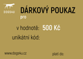 Dárkový poukaz na nákup na www.dogs4u.cz